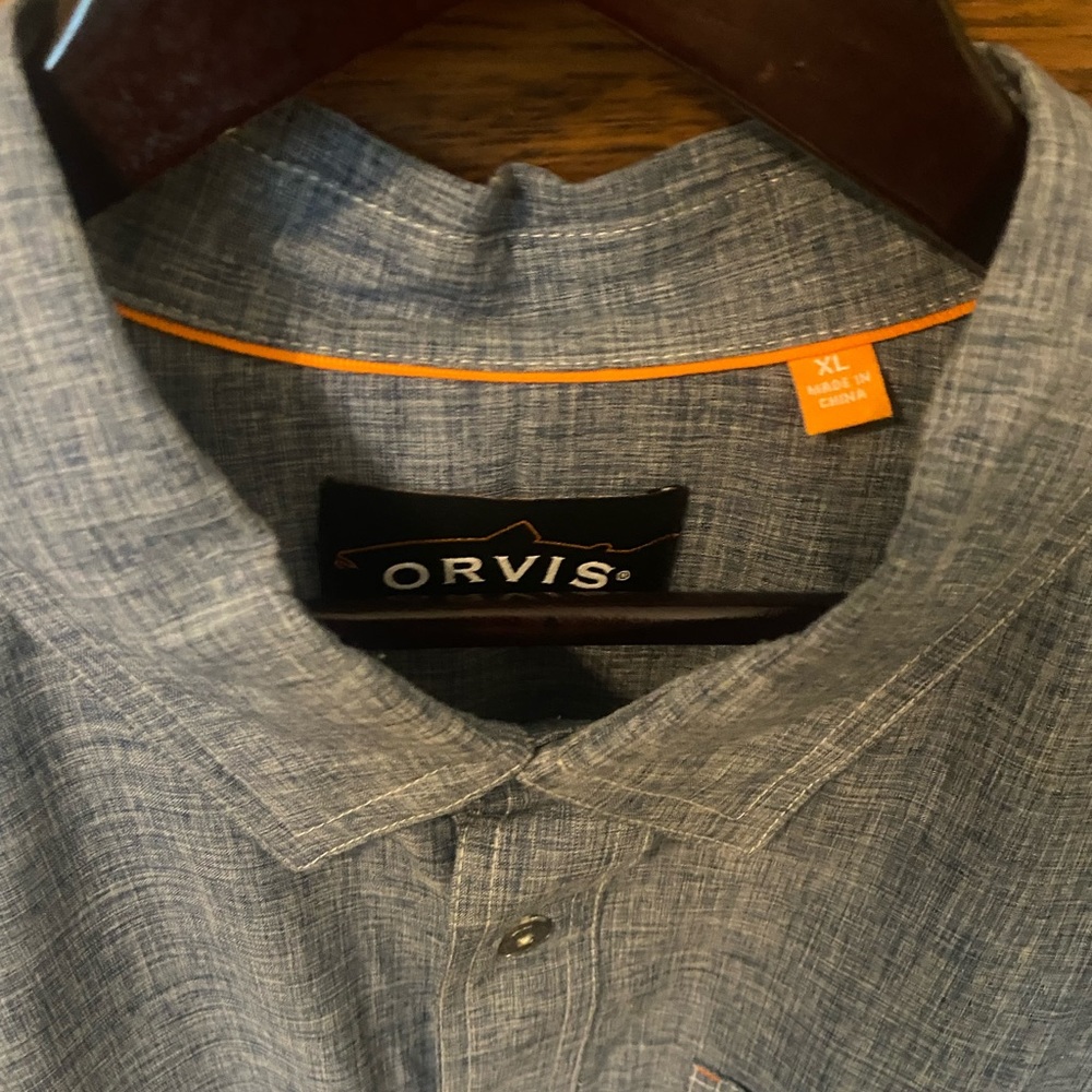 Orvis XL button down